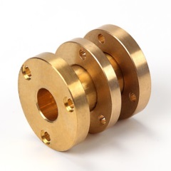 CNC turning copper part
