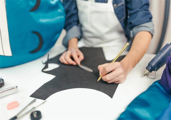 EVA foam sheets cutting