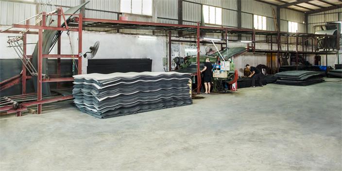 EVA foam sheet cutting line
