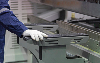 Metal sheet-stamping