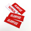 Custom clothing tags with logo made by Shunho packaing solutions