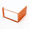 Bending aluminum angle for frame made by Shunho group