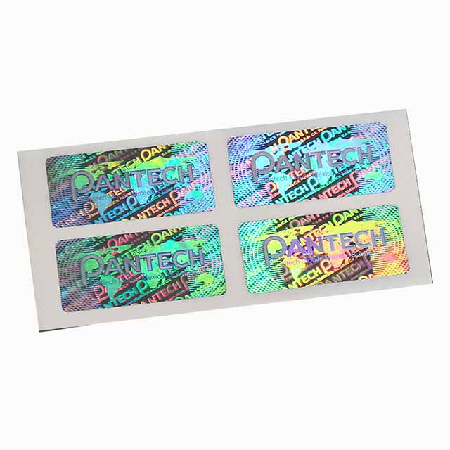 3d holographic stickers made by Shunho printing solutions