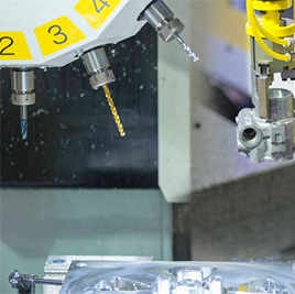 Four-Axis machine