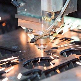 Laser cutting