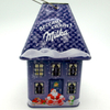 Decorative tin boxes for Christmas by Shunho metal solutions