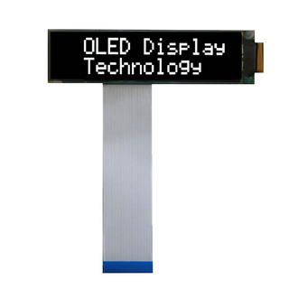 16x2 OLED display with 8080 interface with 3.3V 