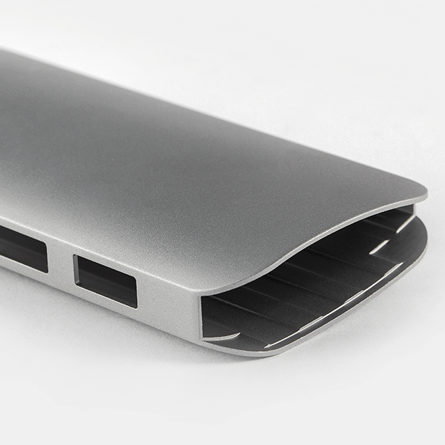 Extrusion aluminum frame 