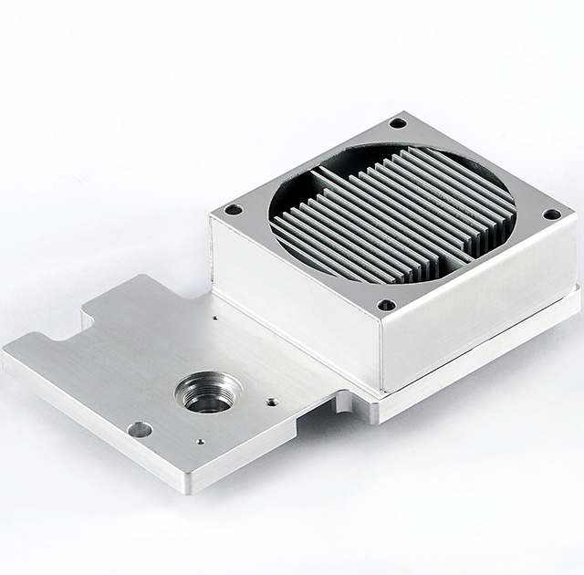 Heat sink for electronic components made by Shunho metal sollutions