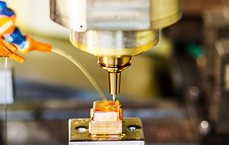 EDM for- plastic injection tooling