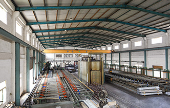  Aluminium extrusion production line