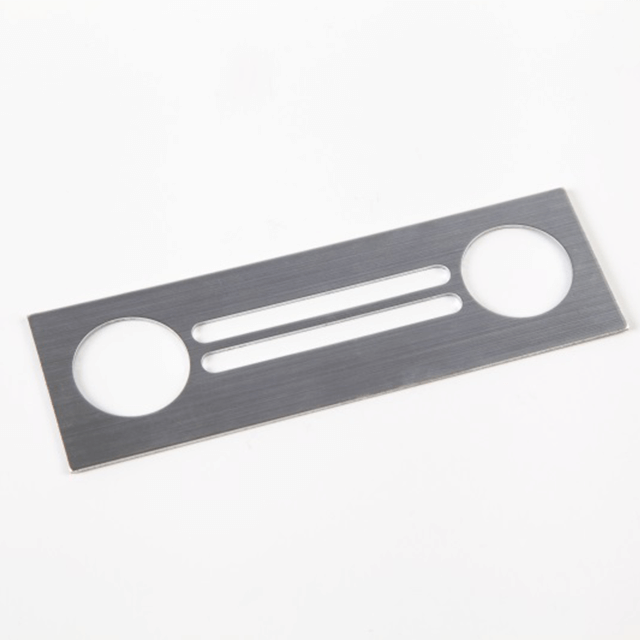Progressive die stamping-for auminium sheet 