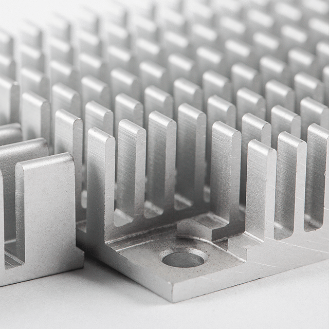 aluminum heat sink