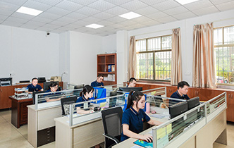 Office of -aluminium extrusion-production line