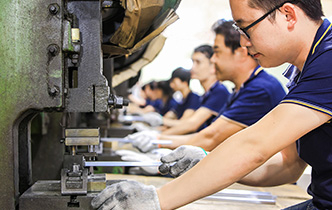 Stamping and bending process