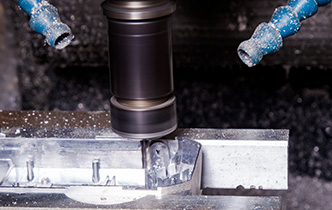 CNC milling process