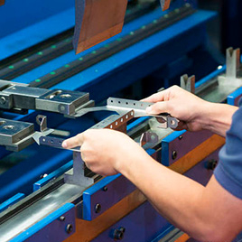 Hardware stamping