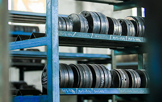 Aluminium extrusion tooling-warehouse