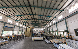 Extrusion workhop and production line
