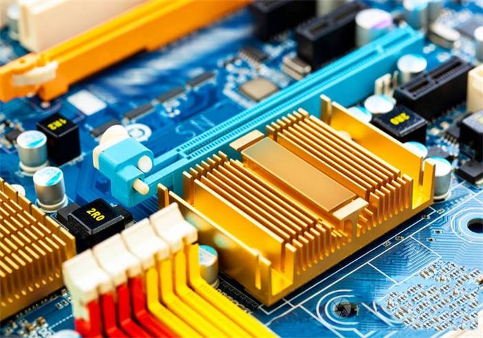 Copper heat sink
