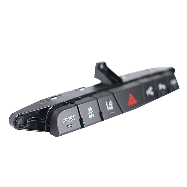 Automotive interior plastic parts-made by Shunho plastic solutions
