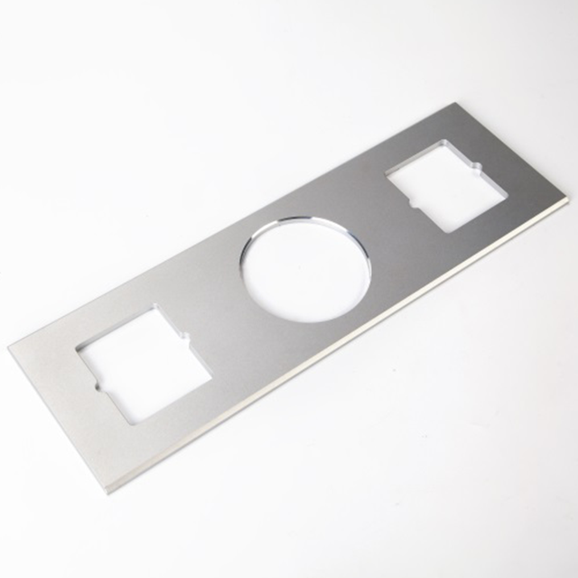  3 axis cnc mill-for-anodized aluminum plate 