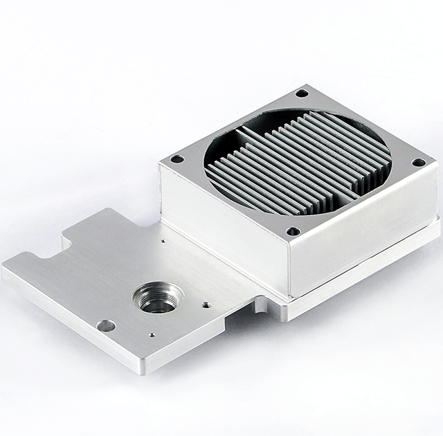 Heat sink for electronic components 