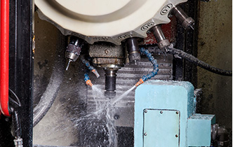 CNC machining process
