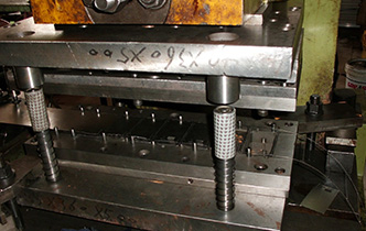 Stamping tooling