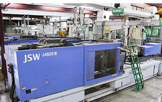 Plastic injection workshop