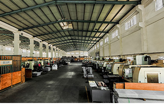 Large- CNC machining-workshop