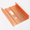 Aluminum extrusion profiles made by Shunho metal solutions