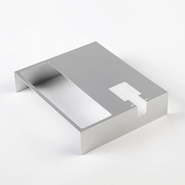 Bending aluminum for cover
