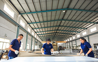 Aluminium profile-packaging 