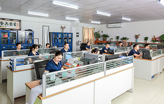 Office of CNC machining department