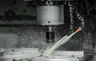 CNC milling porcess