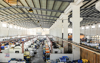 CNC maching workshop 