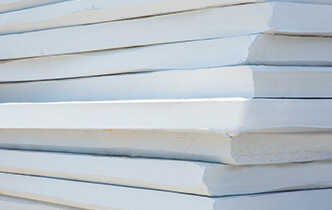 White EVA foam sheet