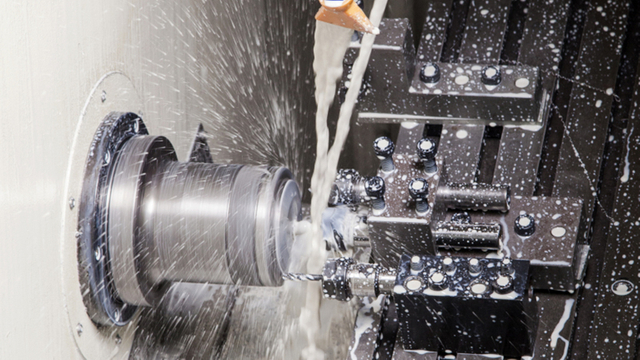 CNC Turning process