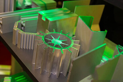 Aluminum extrusion products