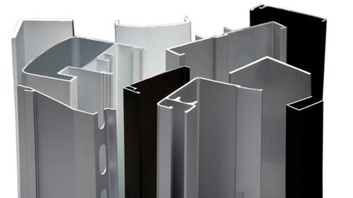 Aluminum extrusion profile