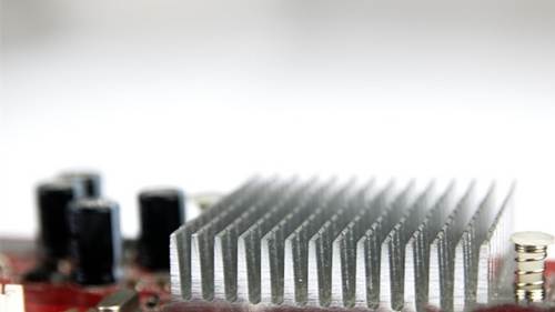 Aluminum heat sink