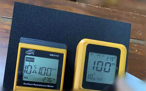 Conductive EVA foam sheet 10^3-x10^5 (2)
