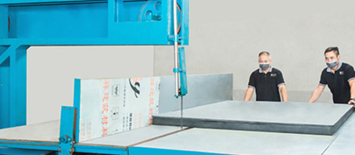 Cutting machine of EVA foam sheet