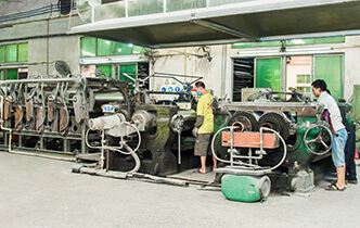 Production line of EVA foam 