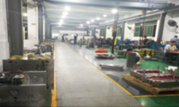 Injection tooling making room