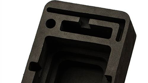 EVA inside tray for packaging of electronic products made by CNC machining process -2