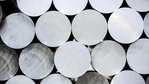 Aluminium alloy bars type 6063