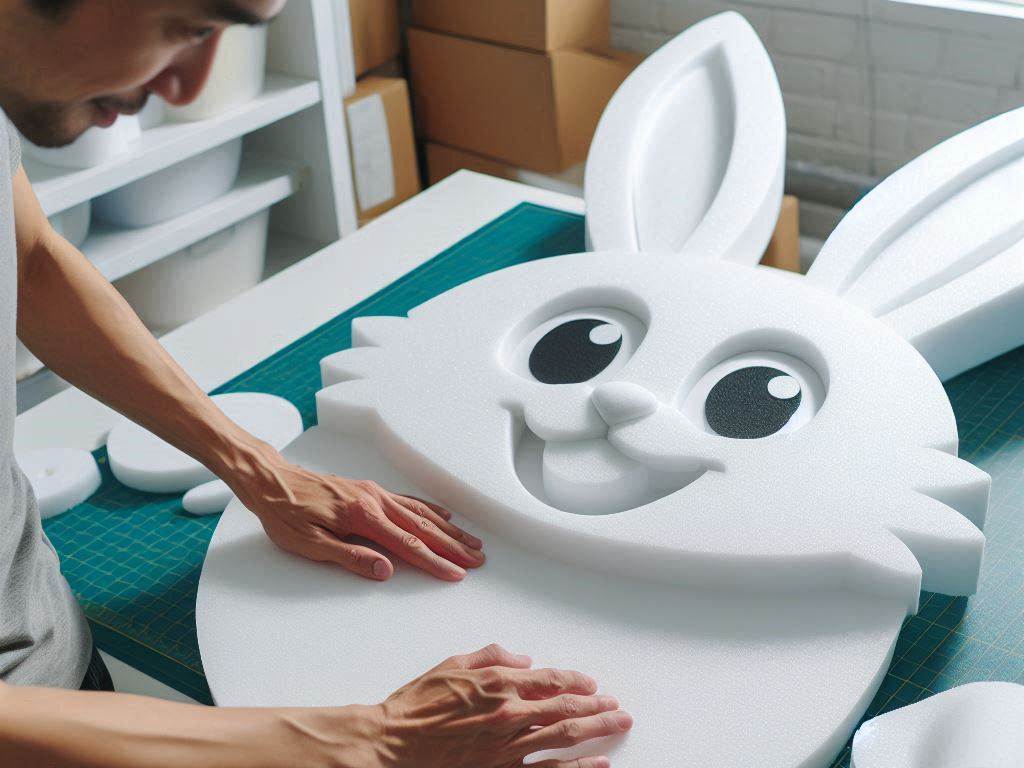 eva foam for mascot