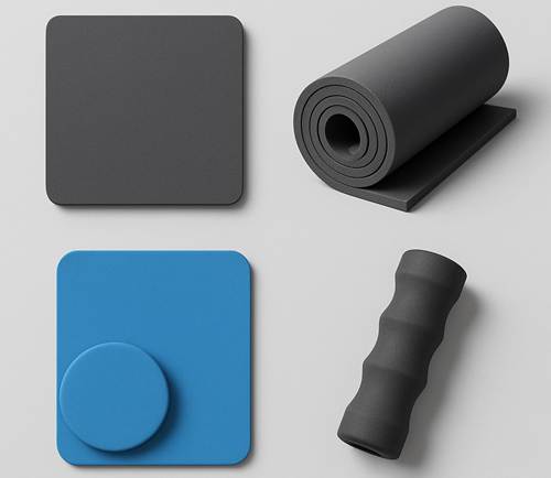 EVA and TPE Foam-Based Products